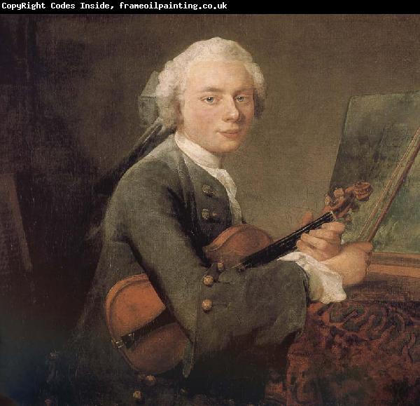 Jean Baptiste Simeon Chardin Helena Youth violin
